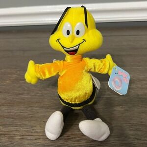 Honey Nut Cheerios Bee  Vintage 1998 General Mills Big‎ G Breakfast Pals Plush
